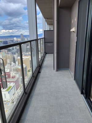 【バルコニー】 | ブランズタワー・ウェリス心斎橋NORTH