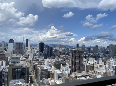 【展望】 | ブランズタワー・ウェリス心斎橋NORTH