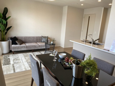 【居間・リビング】 | ブランズタワー・ウェリス心斎橋NORTH