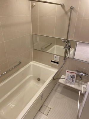 【浴室】 | ブランズタワー・ウェリス心斎橋NORTH