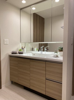 【洗面所】 | ブランズタワー・ウェリス心斎橋NORTH