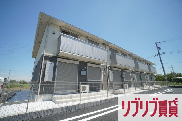メゾン・ソレイユⅡの外観