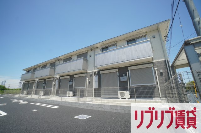 メゾン・ソレイユⅡの外観