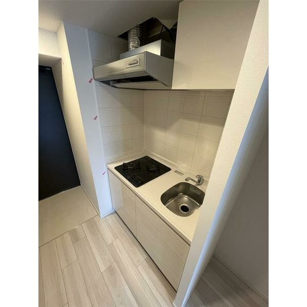 S-RESIDENCE難波大国町Deuxのキッチン