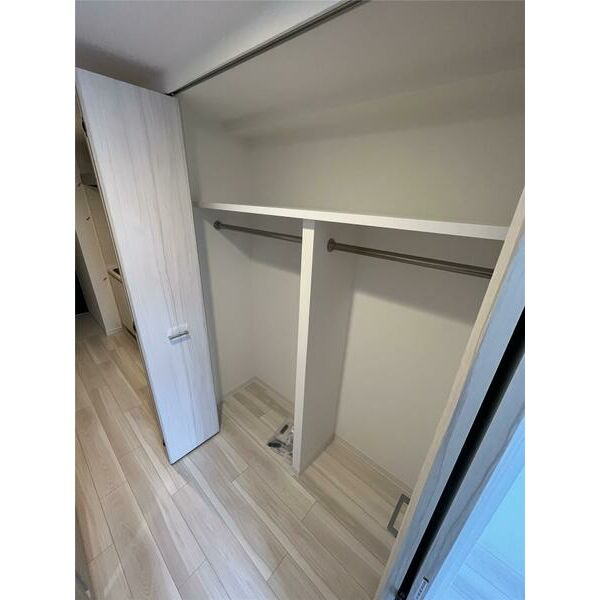 S-RESIDENCE難波大国町Deuxの収納