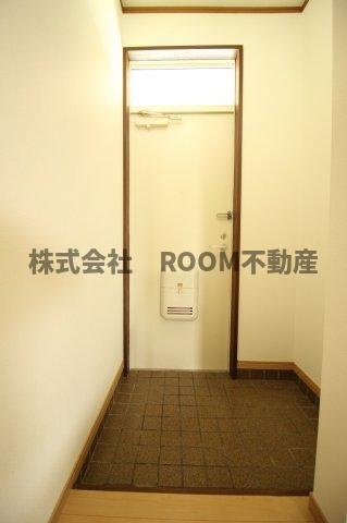 ファイン21のエントランス|建物の内部です
