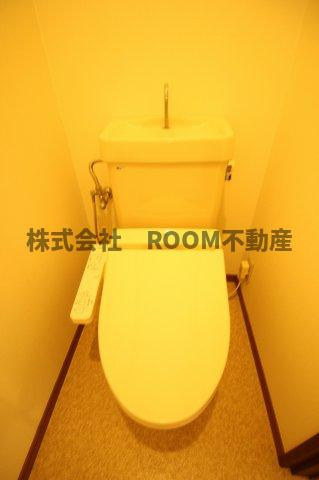 ファイン21のトイレ|落ち着いたトイレです