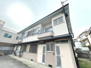 末成ハイツの外観