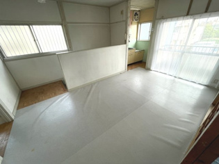 末成ハイツの寝室