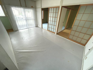 末成ハイツの居間