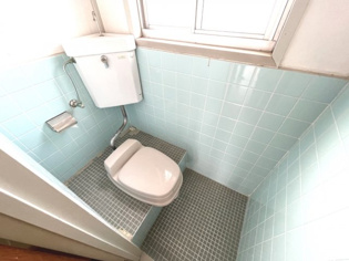 末成ハイツのトイレ
