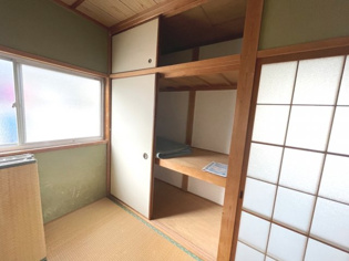 末成ハイツの収納