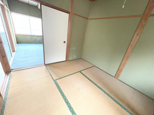 末成ハイツの寝室