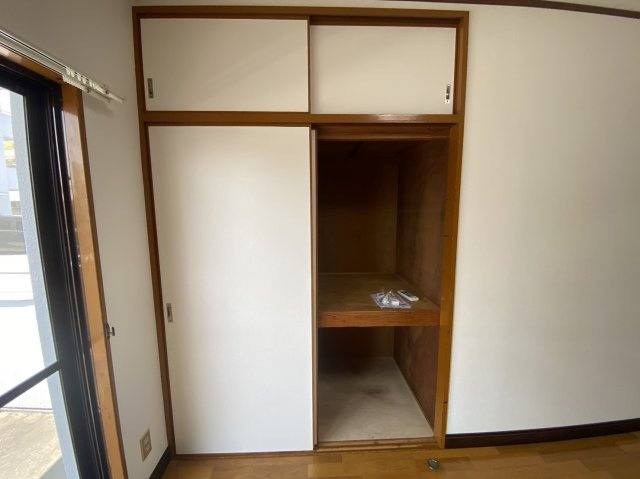 バンベールハウスA棟の収納