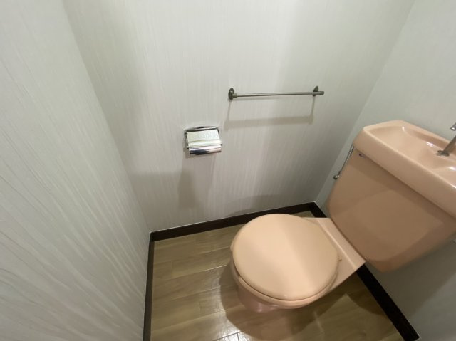 バンベールハウスA棟のトイレ