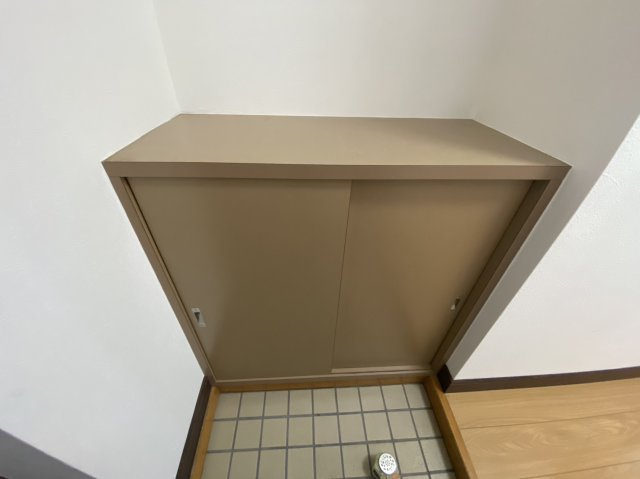 バンベールハウスA棟の収納