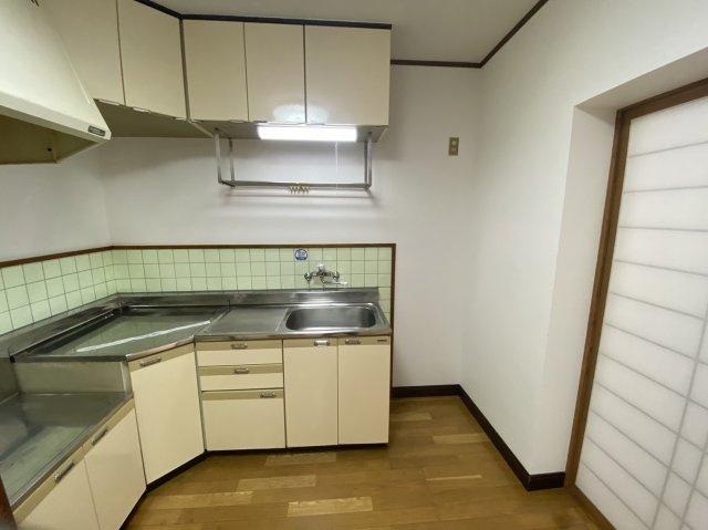 バンベールハウスA棟のキッチン