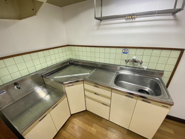 バンベールハウスA棟のキッチン