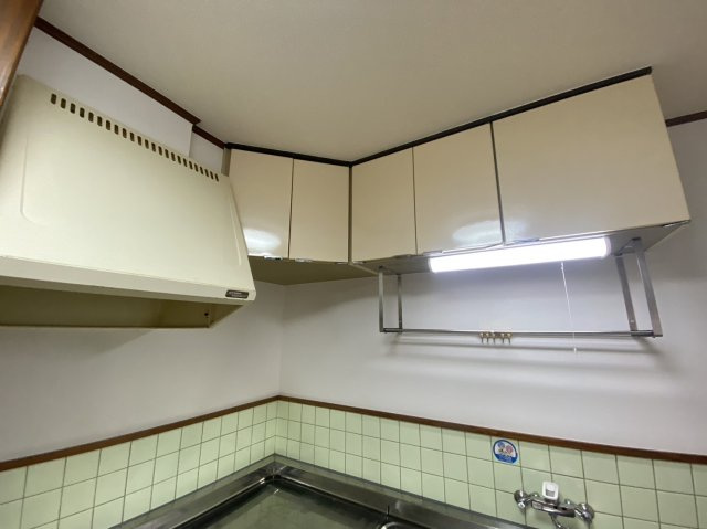バンベールハウスA棟の収納