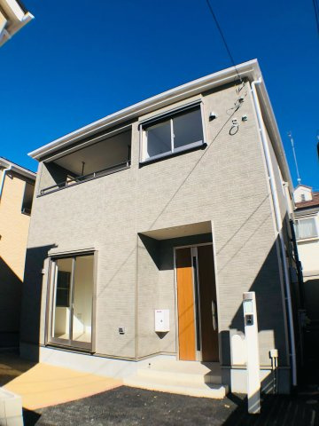 Cradle garden あきる野市二宮第8　新築分譲住宅　全6棟　3号棟の外観：施工例