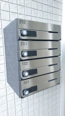 【その他共用部分】 | 栄コーポ | 集合ポスト