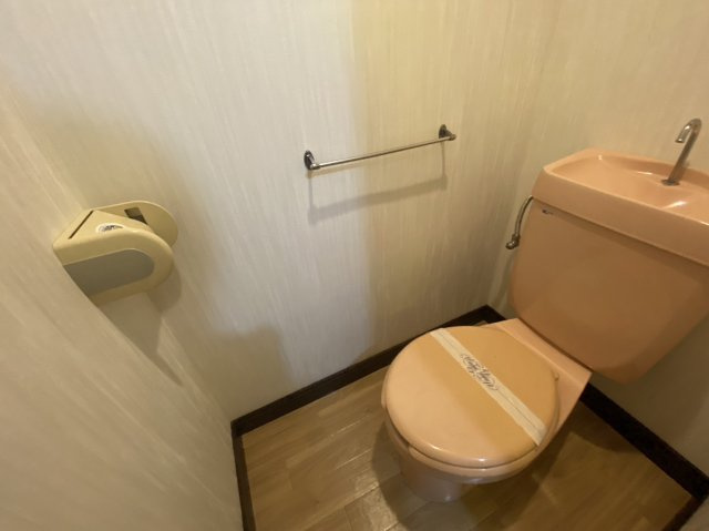 バンベールハウスA棟のトイレ