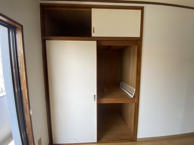 バンベールハウスA棟の収納