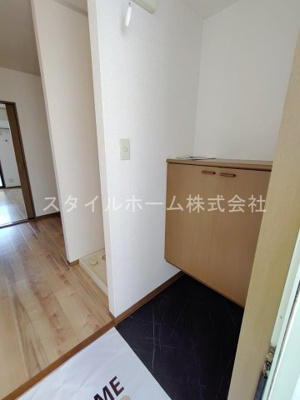 【玄関】 | パークハウス南牛川