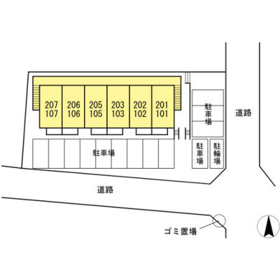 【区画図】 | パークハウス南牛川