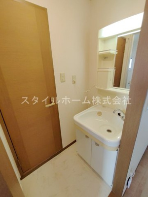 【洗面所】 | パークハウス南牛川