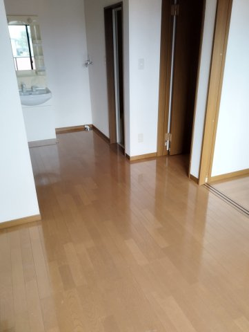 ワンダーミューⅡの居間・リビング|ゆったりとしたリビングです