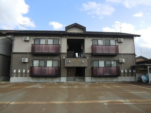ワンダーミューⅡの外観|外観もきれいです