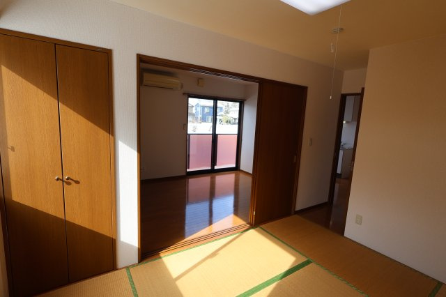 ワンダーミューⅡの和室|柔らかい畳が心地よい和室