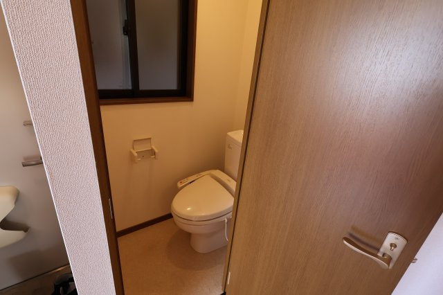 ワンダーミューⅡのトイレ|清潔感のあるトイレです