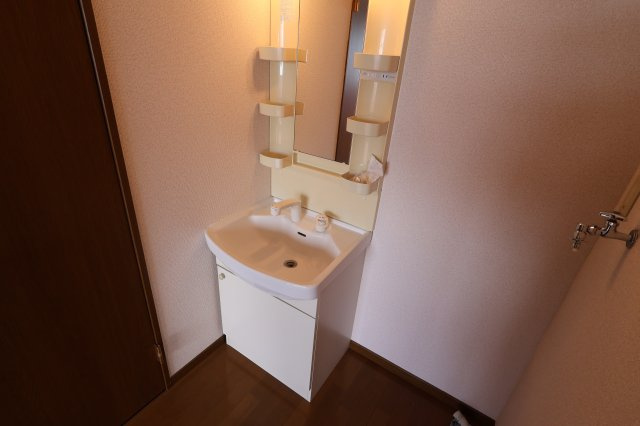 ワンダーミューⅡの洗面所|忙しい朝には欠かせない洗面所です