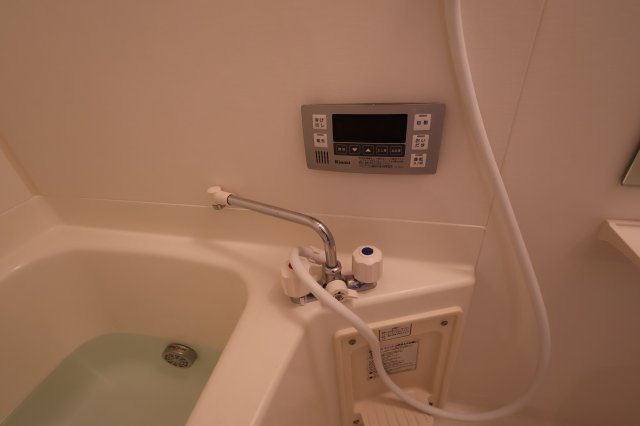 ワンダーミューⅡの浴室|ゆったり過ごせるお風呂です