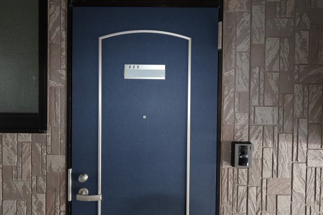 ワンダーミューⅡの玄関