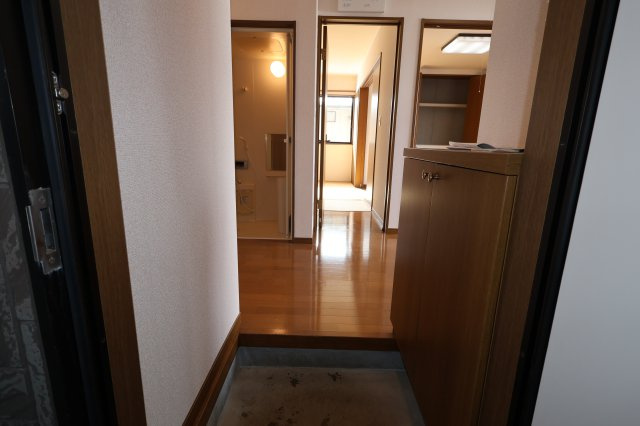 ワンダーミューⅡの内装|中はこのようになっています