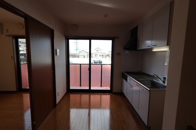 ワンダーミューⅡの居間・リビング|おしゃれなリビングです