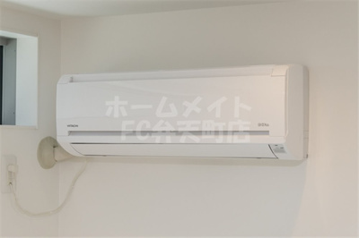 【設備】 | ciel港晴 | エアコン付きです