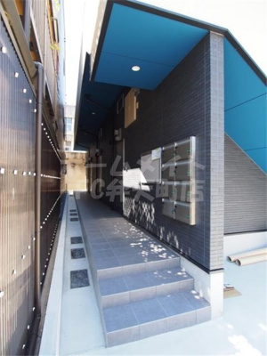 【エントランス】 | ciel港晴 | 建物の内部です