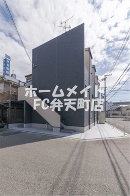 【外観】 | ciel港晴 | おしゃれな外観です