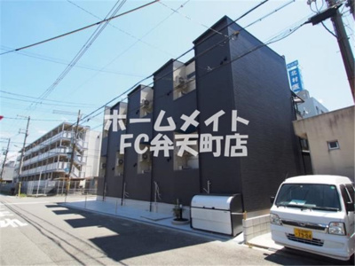 【外観】 | ciel港晴 | 外観です