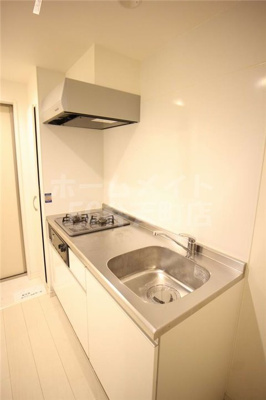 【キッチン】 | ciel港晴 | 使いやすいキッチンです