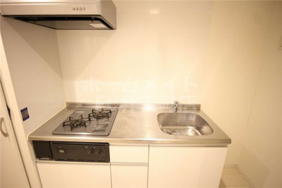 【キッチン】 | ciel港晴 | コンパクトなキッチンで掃除もラクラク