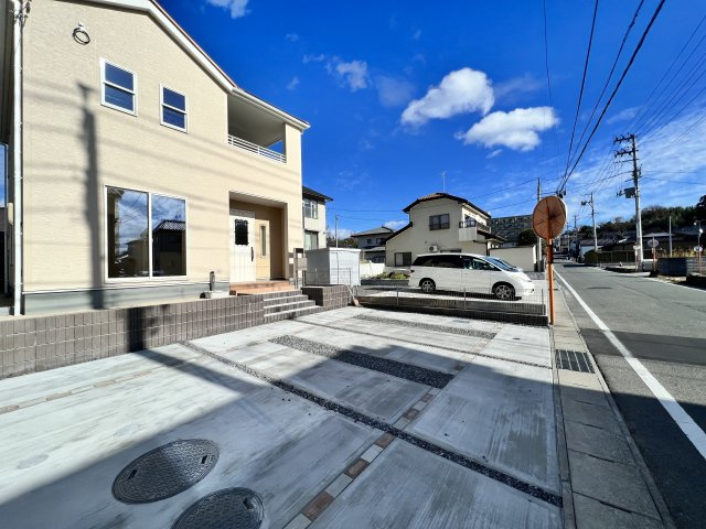 泉町下川第4の駐車場|カースペースです。同社施工イメージ