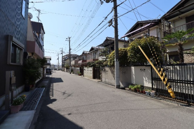 【周辺】 | 西宮市　薬師町　建築条件無土地