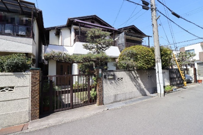 【外観】 | 西宮市　薬師町　建築条件無土地