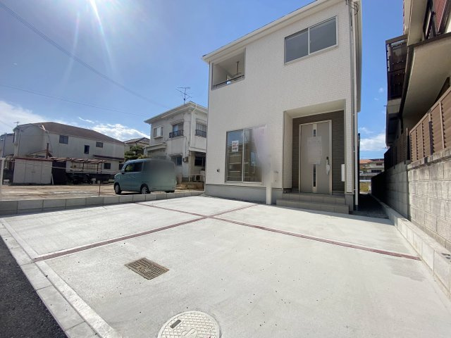 明石市大久保町谷八木　新築戸建の外観