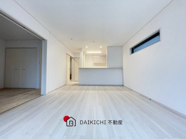 【居間・リビング】 | 熊谷市箱田7丁目　いろどりアイタウン　新築戸建　01号棟